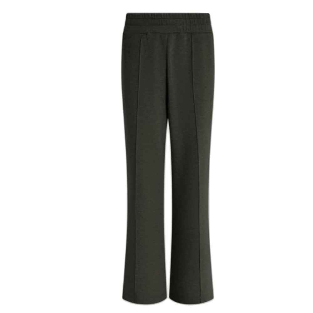 Varley Wide Leg Pant Olive Marl Size S NWOT